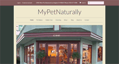 Desktop Screenshot of mypetnaturally.com